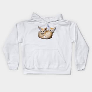 Fennec fox Kids Hoodie